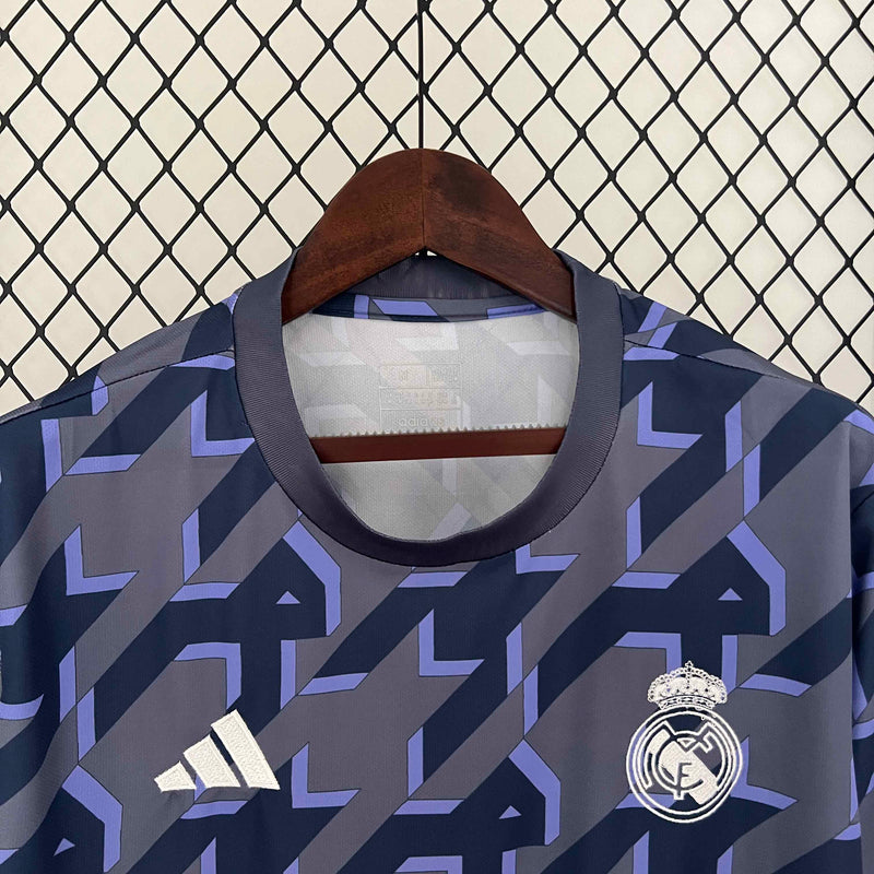 Camisa Real Madrid Treino 23/24 - Modelo Torcedor