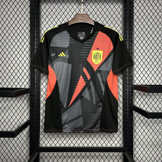 Camisa Espanha Goleiro 24/25 - Modelo Torcedor