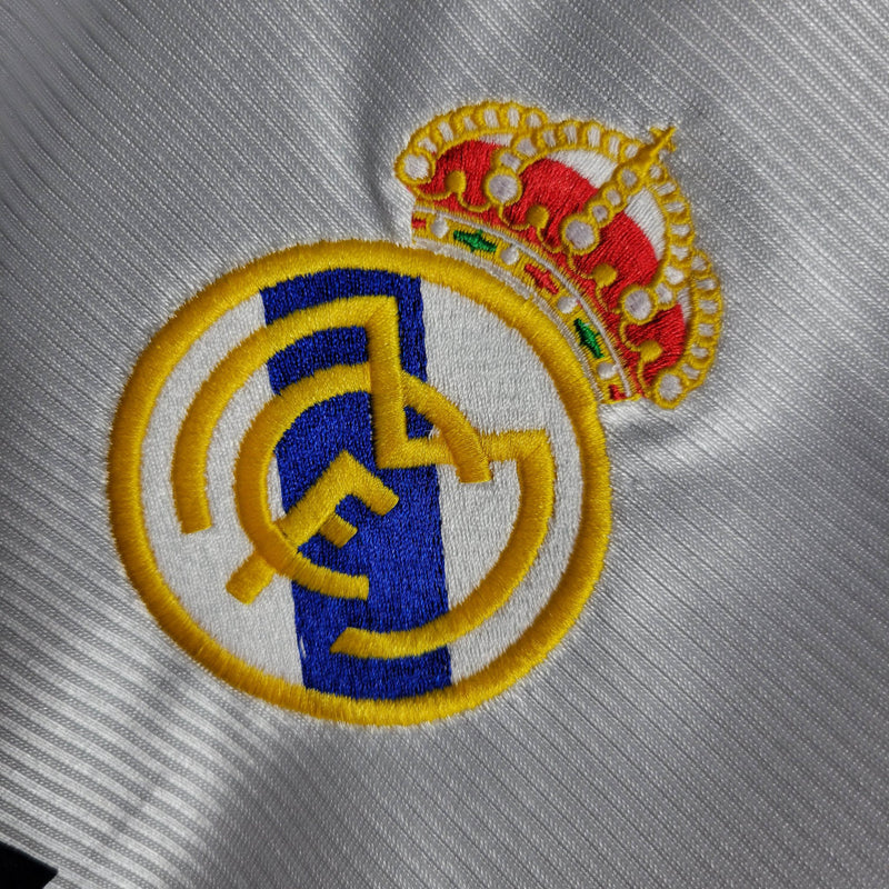 Camisa Real Madrid I 98/99 - Modelo Retrô