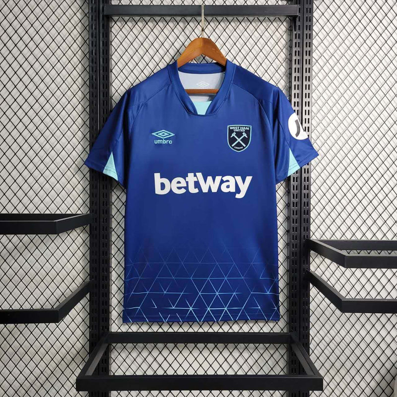 Camisa West Ham III 23/24 - Modelo Torcedor