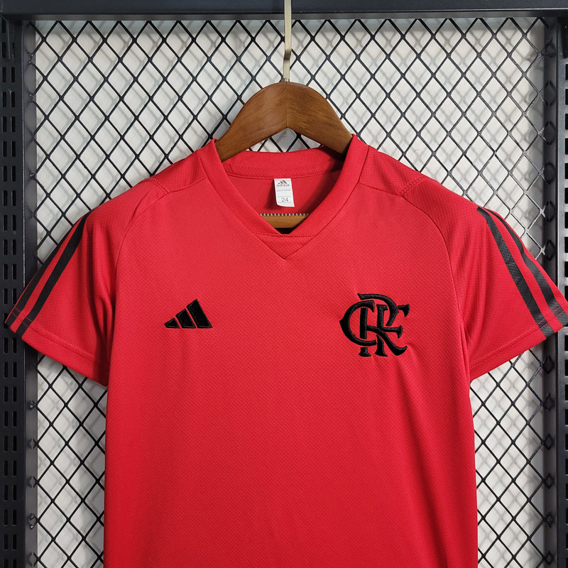 Conjunto Flamengo Treino 23/24 - Modelo Infantil