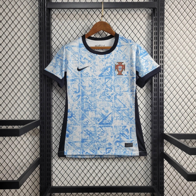 Camisa Portugal II 24/25 - Modelo Feminino