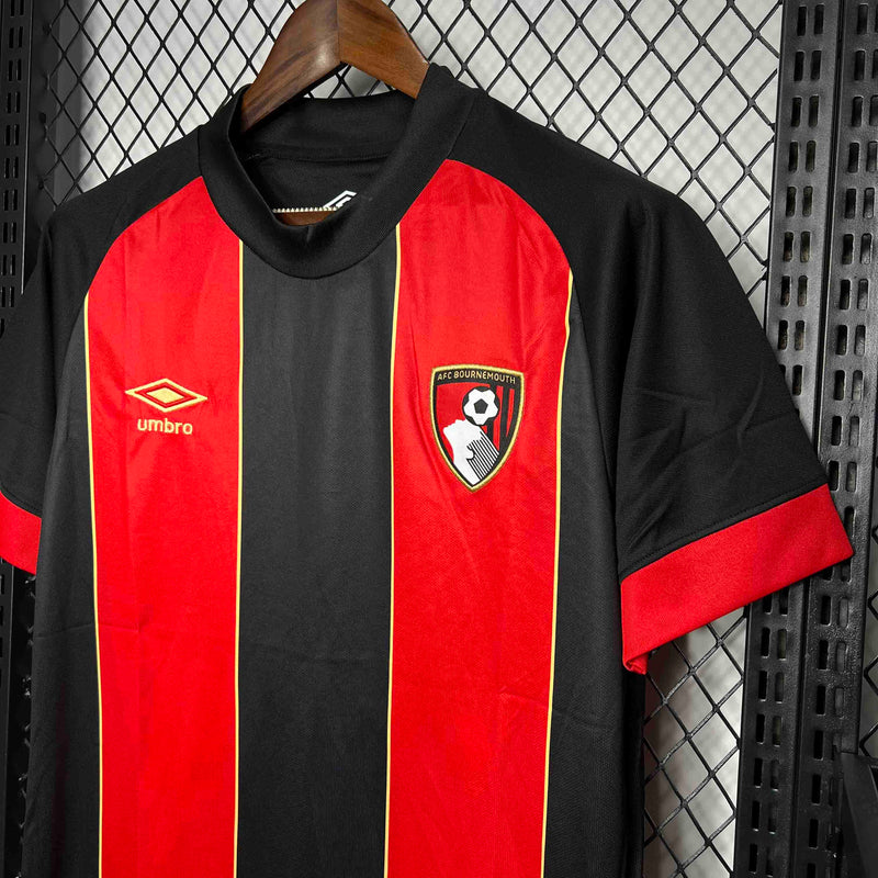 Camisa Bournemouth I 24/25 - Modelo Torcedor