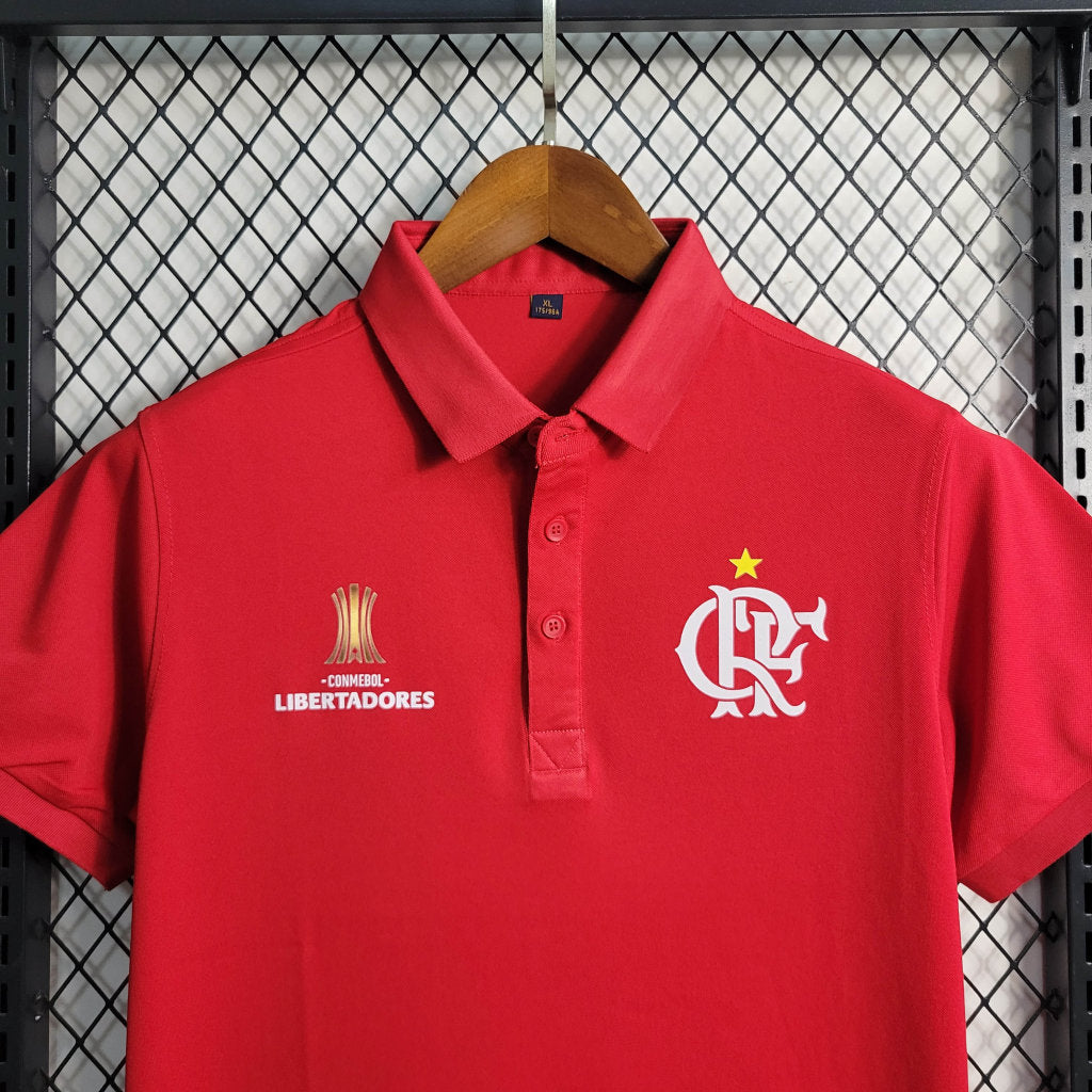 Camisa Flamengo - Modelo Polo