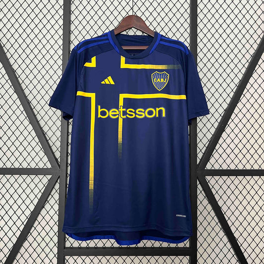 Camisa Boca Juniors III 24/25 - Modelo Torcedor