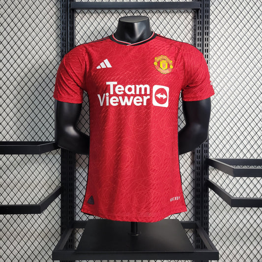 Camisa Manchester United I 23/24 - Modelo Jogador