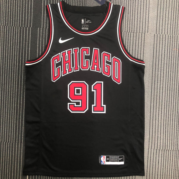 Regata NBA Chicago Bulls Black