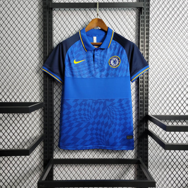 Camisa Chelsea - Modelo Polo