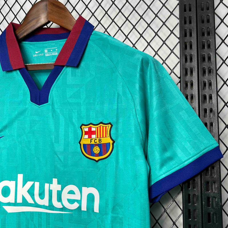 Camisa Barcelona III 19/20 - Modelo Retrô