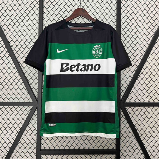 Camisa Sporting I 24/25 - Modelo Torcedor