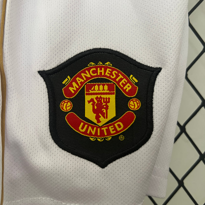 Conjunto Manchester United I 06/07 - Modelo Infantil