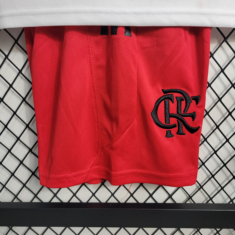 Conjunto Flamengo Treino 23/24 - Modelo Infantil