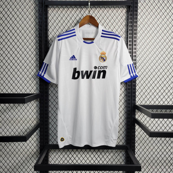 Camisa Real Madrid I 10/11 - Modelo Retrô