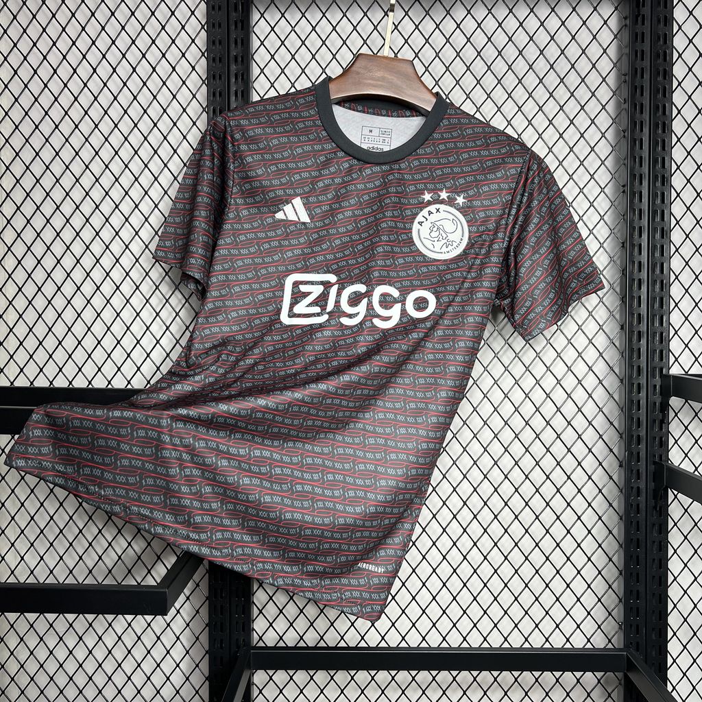 Camisa Ajax Treino 24/25 - Modelo Torcedor