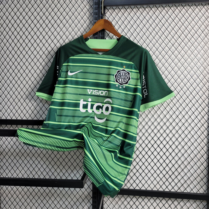 Camisa Olimpia III 23/24 - Modelo Torcedor