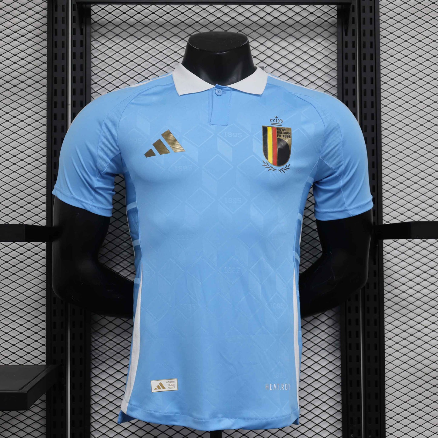 Camisa Bélgica II 24/25 - Modelo Jogador