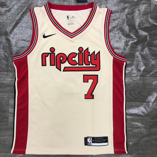 Regata NBA Portland Trail Blazers Beige