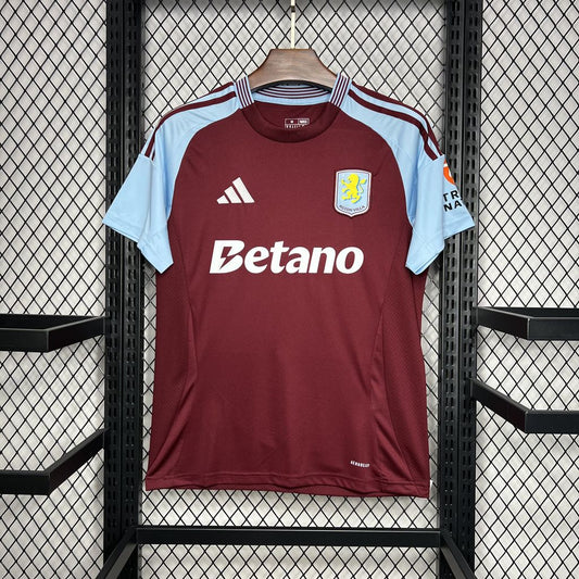 Camisa Aston Villa I 24/25 - Modelo Torcedor