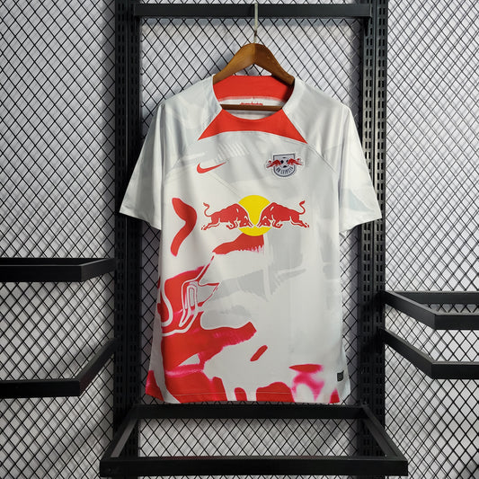 Camisa RB Leipzig I 22/23 - Modelo Torcedor