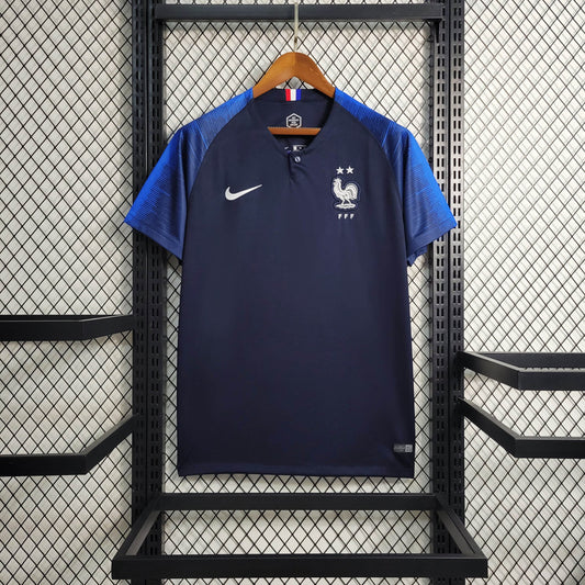 Camisa França I 18/19 - Modelo Retrô