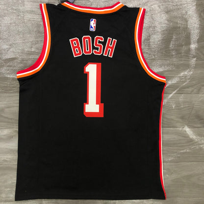 Regata NBA Miami Heat Retro Night Black