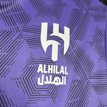 Camisa Al-Hilal III 24/25 - Modelo Torcedor