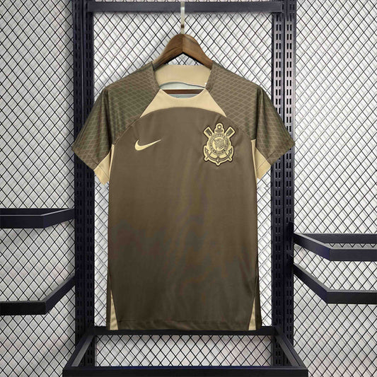 Camisa Corinthians Treino 24/25 - Modelo Torcedor