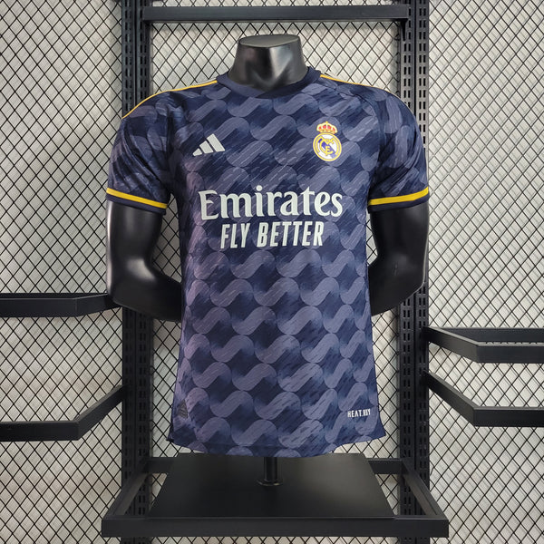 Camisa Real Madrid II 23/24 - Modelo Jogador