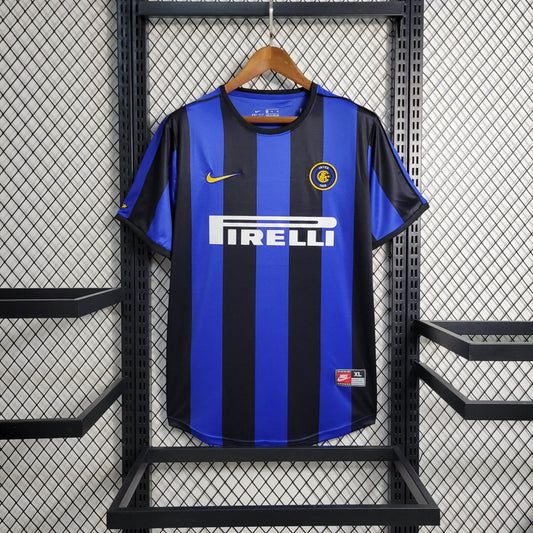 Camisa Inter de Milão I 99/00 - Modelo Retrô