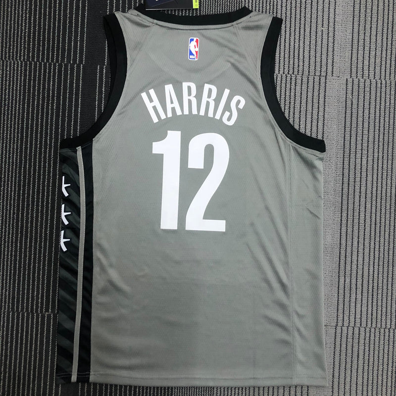 Regata NBA Brooklyn Nets City Edition Gray