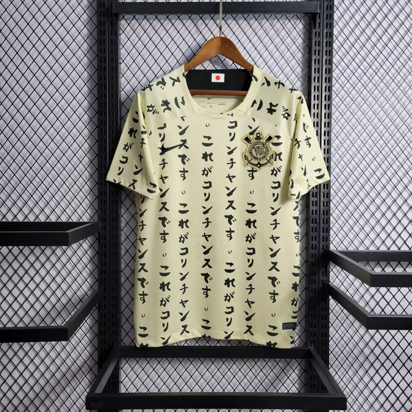 Camisa Corinthians III 22/23 - Modelo Torcedor