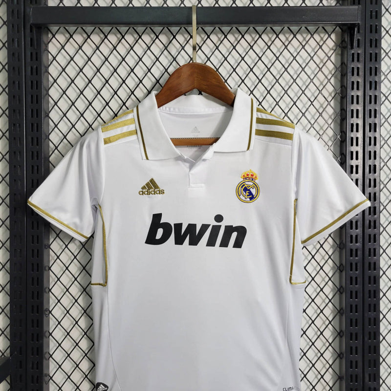 Conjunto Real Madrid I 11/12 - Modelo Infantil