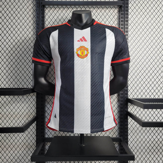 Camisa Manchester United Treino 23/24 - Modelo Jogador