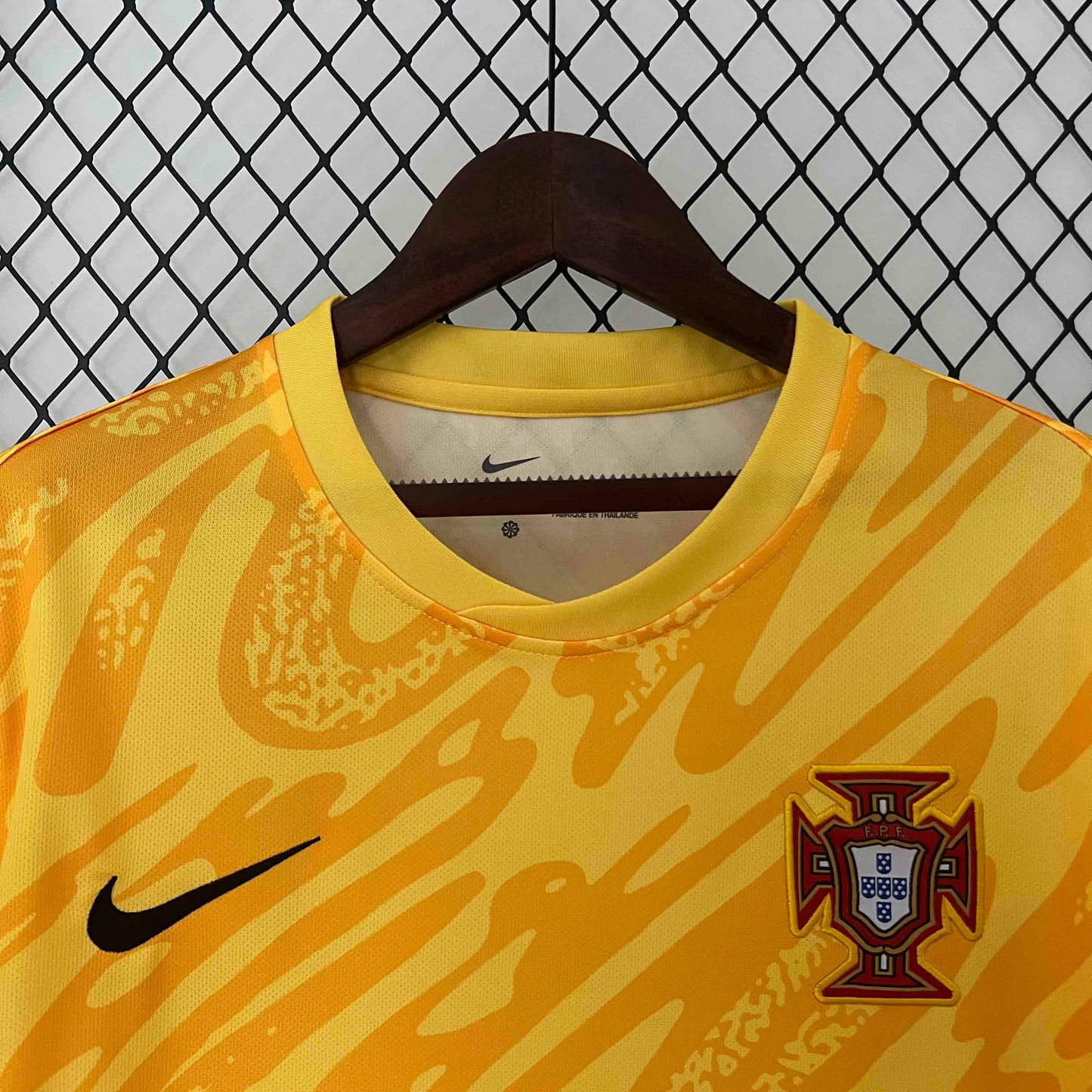 Camisa Portugal Goleiro 24/25 - Modelo Torcedor