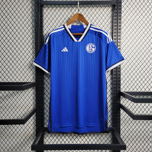 Camisa Schalke 04 I 23/24 - Modelo Torcedor