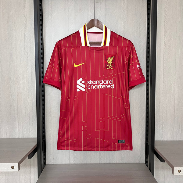 Camisa Liverpool I 24/25 - Modelo Torcedor