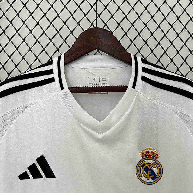 Camisa Real Madrid I 24/25 - Modelo Torcedor