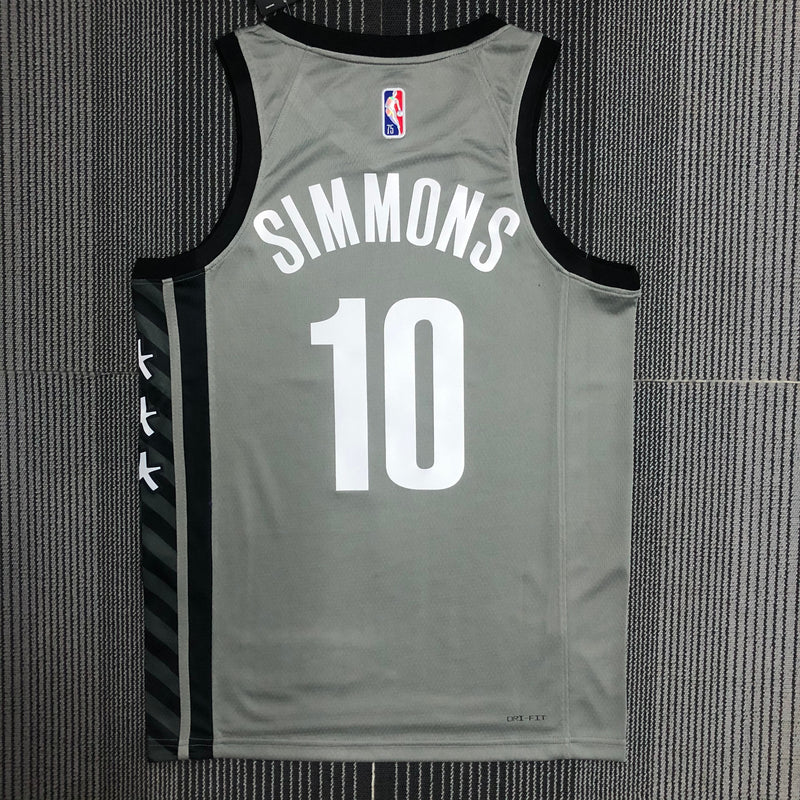 Regata NBA Brooklyn Nets City Edition Gray