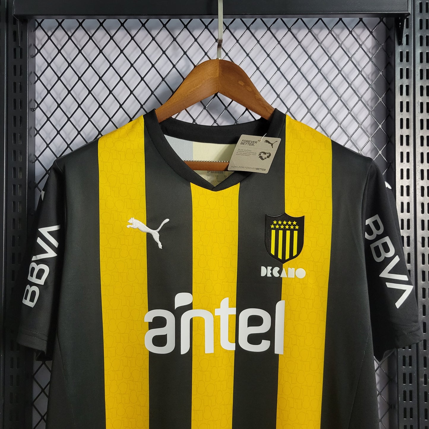 Camisa Peñarol I 22/23 - Modelo Torcedor