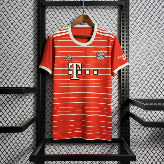 Camisa Bayern München I 22/23 - Modelo Torcedor