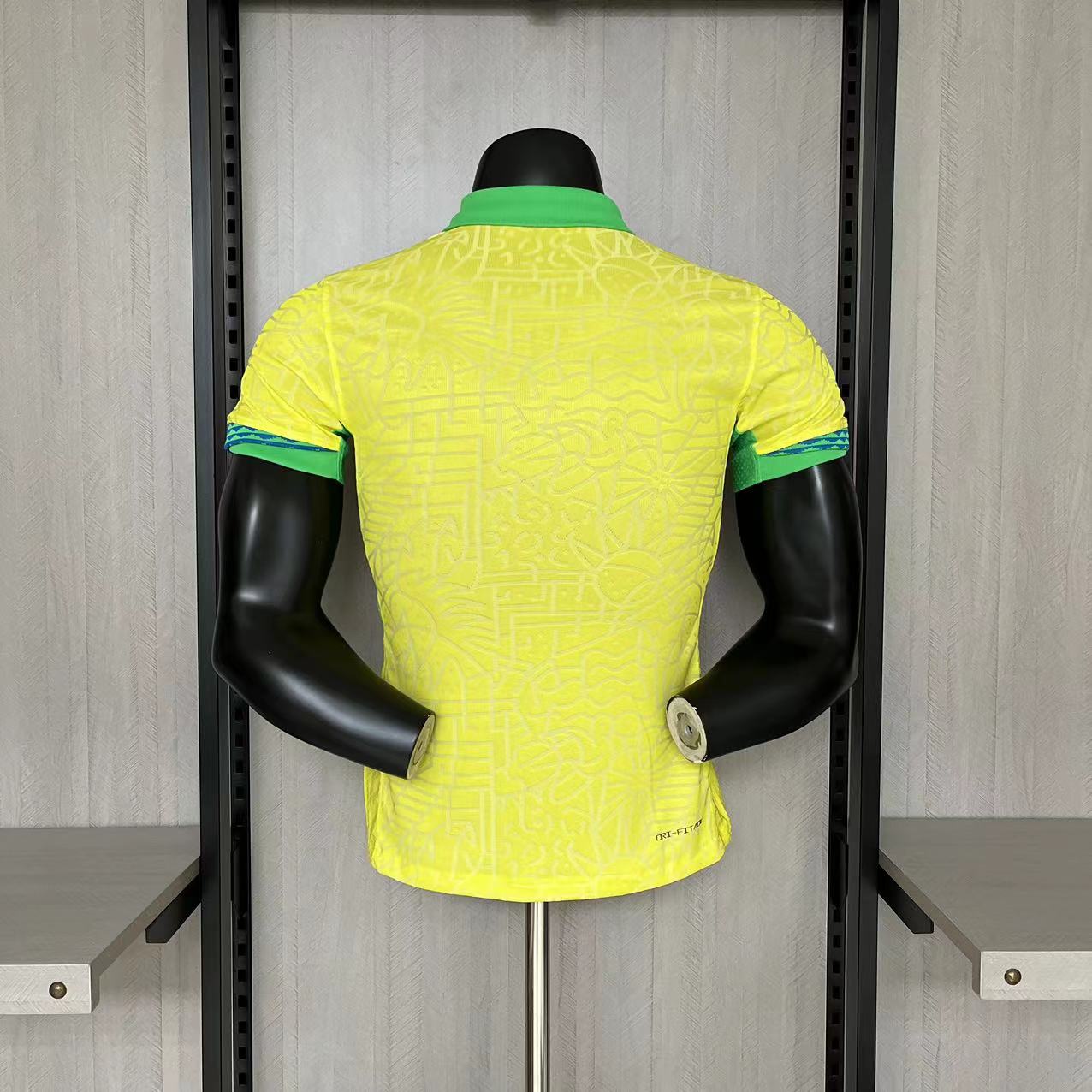 Camisa Brasil I 24/25 - Modelo Jogador