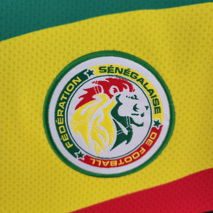 Camisa Senegal II 22/23 - Modelo Torcedor