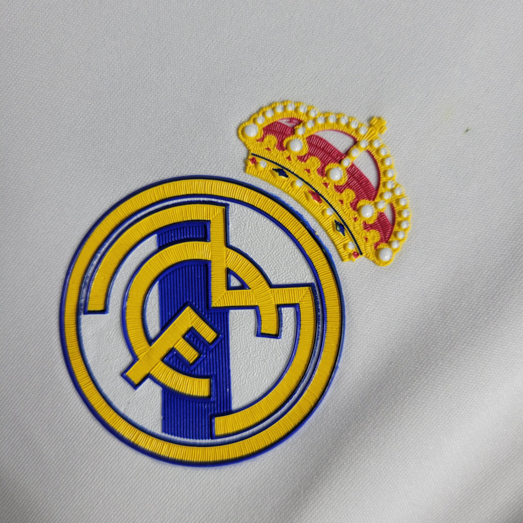 Camisa Real Madrid I 11/12 - Modelo Retrô