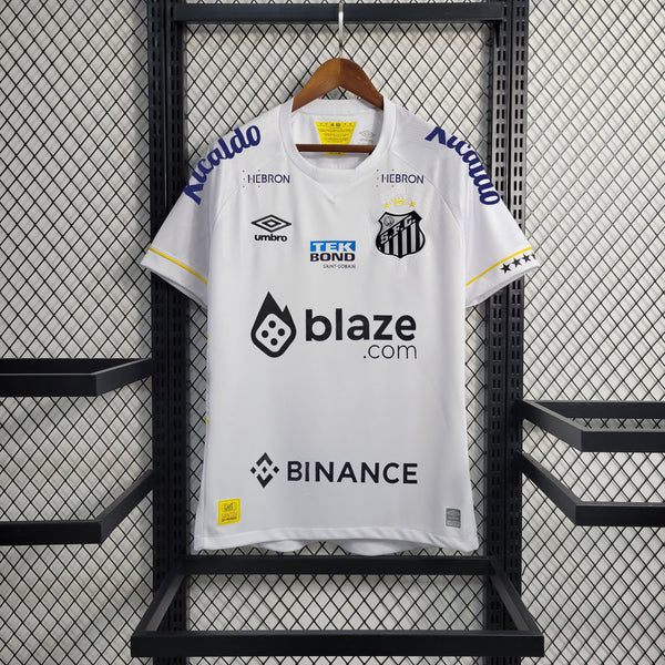 Camisa Santos I S/ Patrocínio 23/24 - Modelo Torcedor