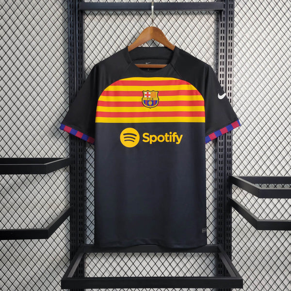 Camisa Barcelona Treino 23/24 - Modelo Torcedor