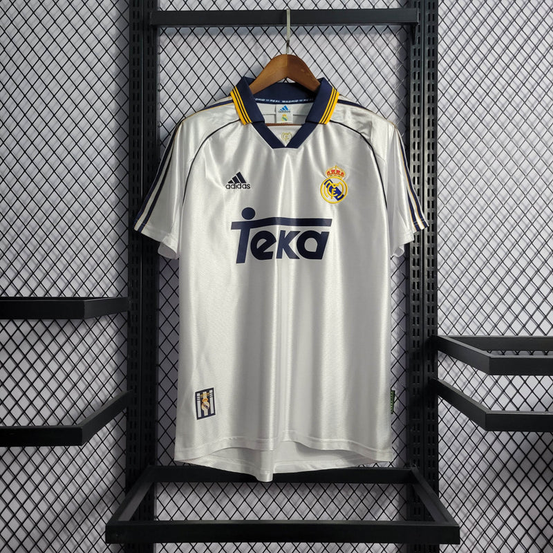 Camisa Real Madrid I 98/99 - Modelo Retrô