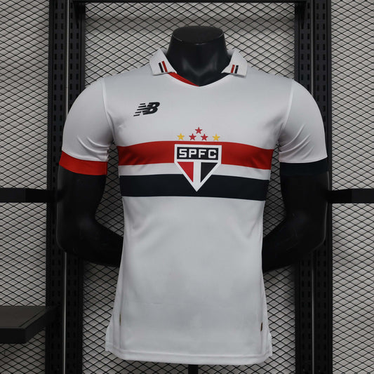 Camisa São Paulo I 24/25 - Modelo Jogador