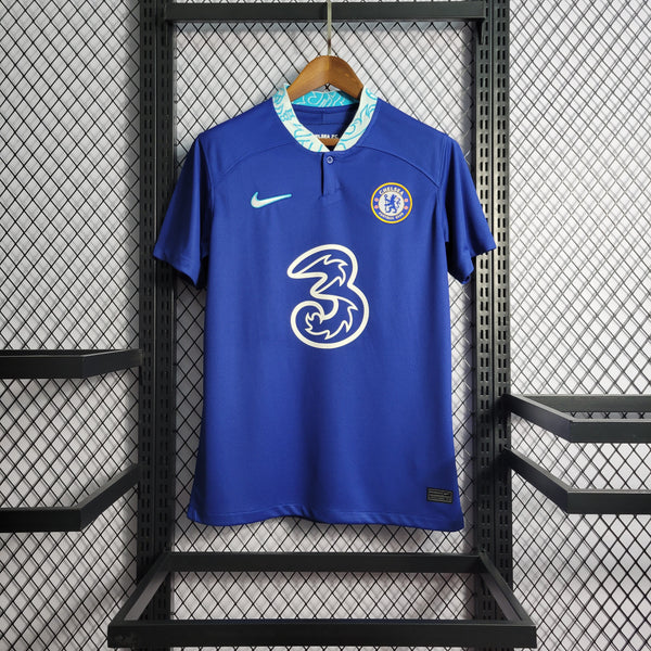 Camisa Chelsea I 22/23 - Modelo Torcedor