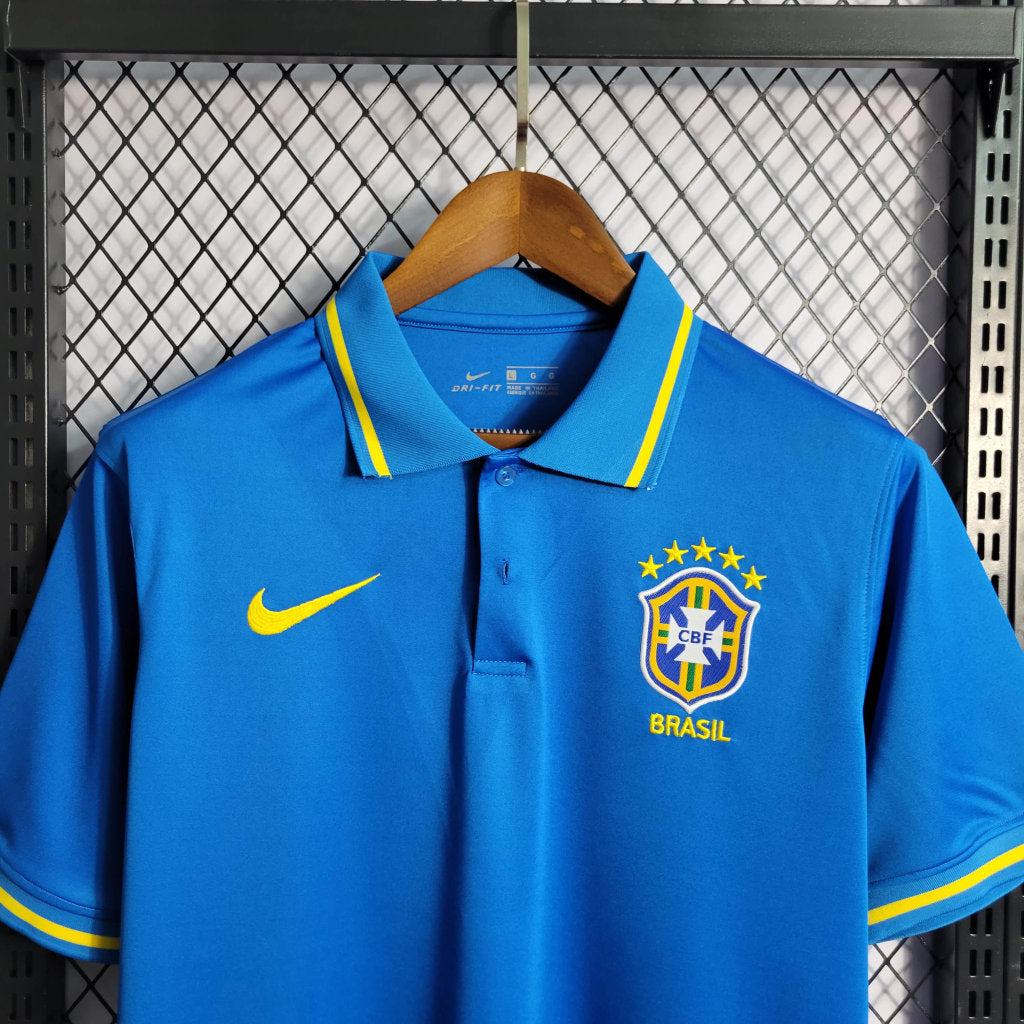 Camisa Brasil - Modelo Polo
