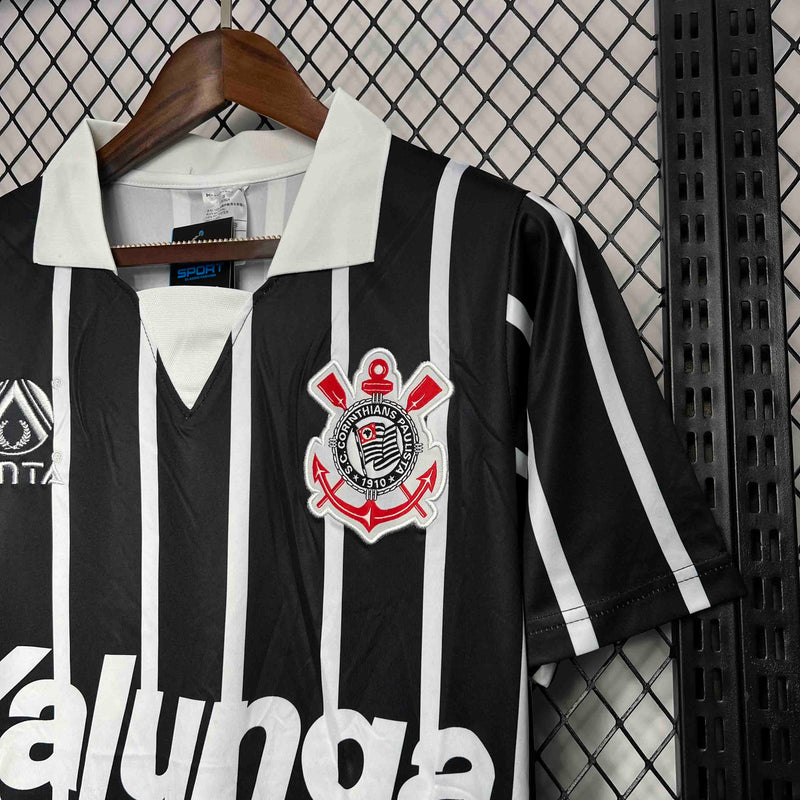 Camisa Corinthians II 90/91 - Modelo Retrô